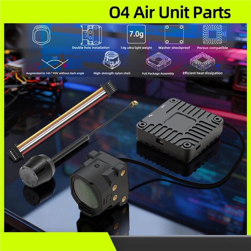Heatsink Aluminum Parts Wide-A - Drone Camera Wide Angle review and price