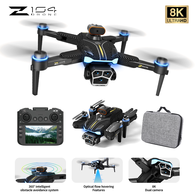 Z104 RC Drone Wide-angle 8K HD - Drone Camera Wide Angle review and price
