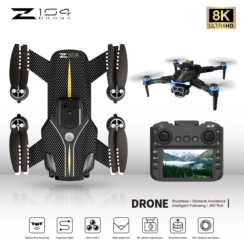 Z104 RC Drone Wide-angle 8K HD - Drone Camera Wide Angle review and price