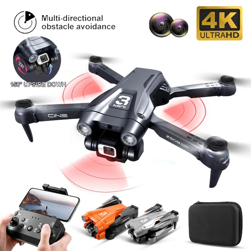 Mini Drone 4k Professional Cam - Drone Camera Professional review and price